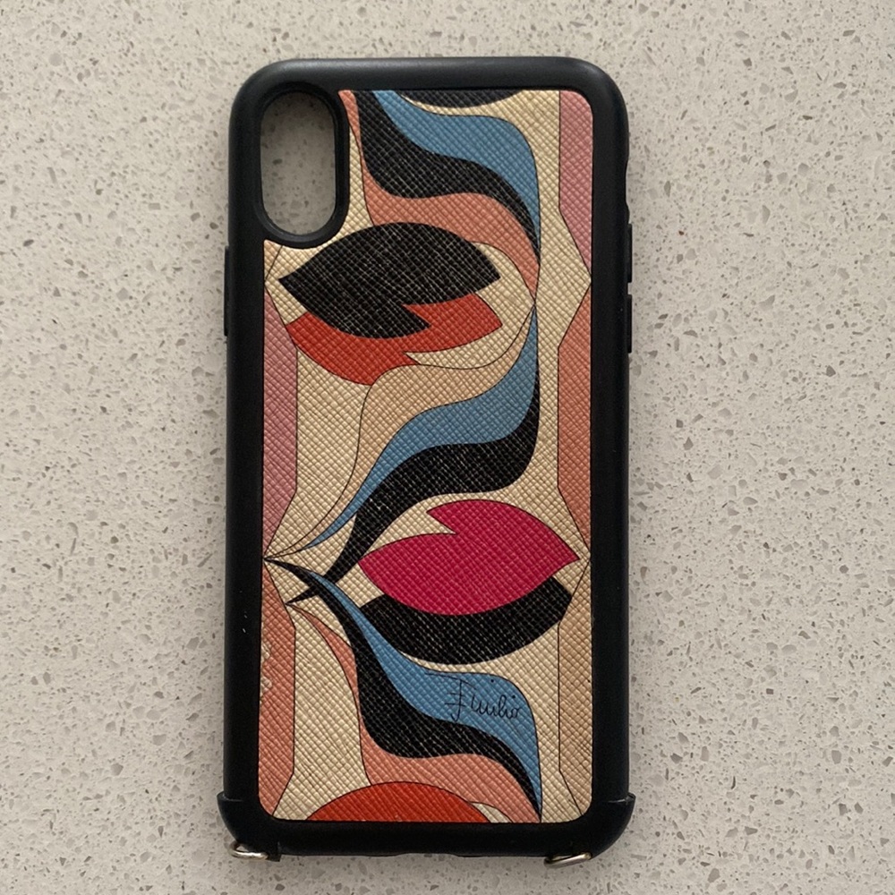 Emilio Pucci Phone Case iPhone X